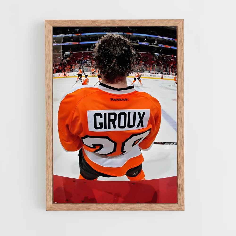 Poster L'Attente des Flyers – affiche Hockey sur glace (vue 4)